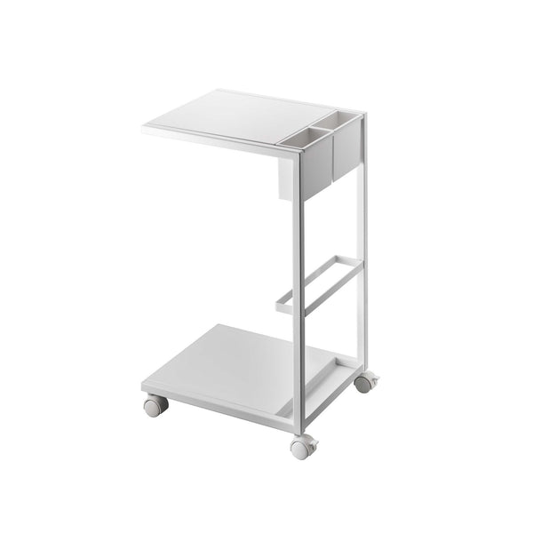 タワー サイドテーブルワゴン ホワイト | Francfranc（フランフラン