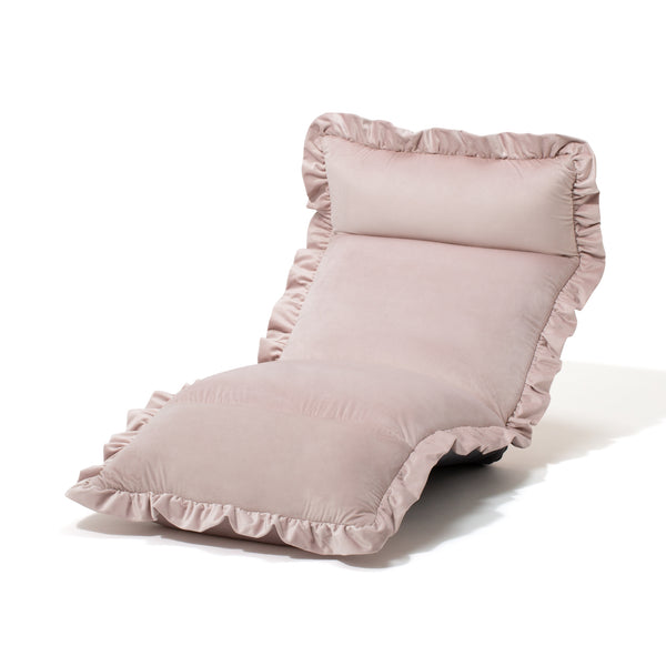 カラン フロアチェア ハイバック ピンク | Francfranc（フランフラン