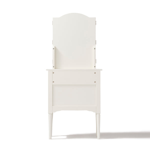 ミーオ ドレッサー ホワイト（W600～920×H1350） | Francfranc（フラン