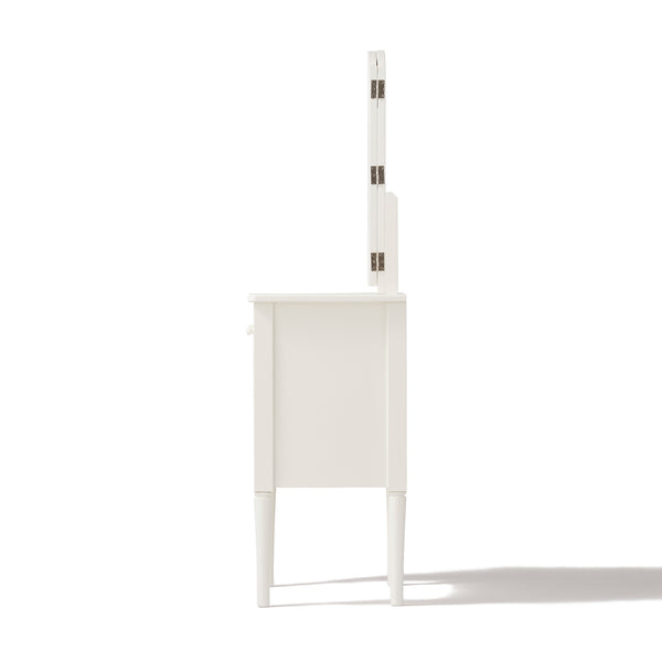 ミーオ ドレッサー ホワイト（W600～920×H1350） | Francfranc（フラン