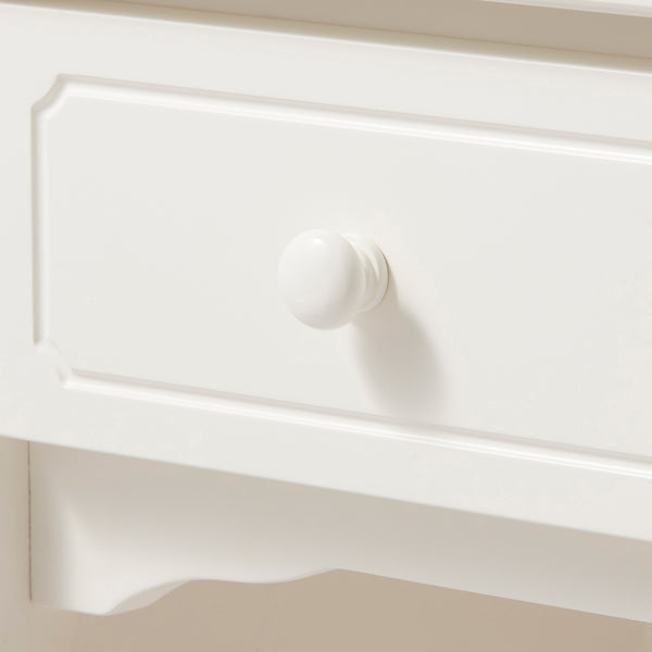 ミーオ ドレッサー ホワイト（W600～920×H1350） | Francfranc（フラン