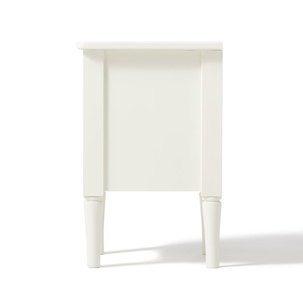 ミーオ ナイトテーブル ホワイト（W350×H500） | Francfranc（フラン