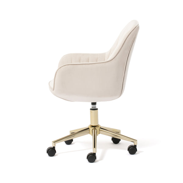 エルドラド デスクチェア ハイバック ライトベージュ | Francfranc