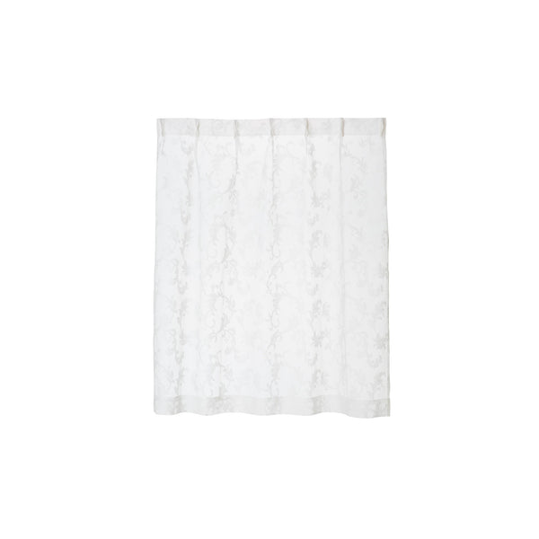 グラーシュ カーテン H1330×W1000 ホワイト（レース/既製