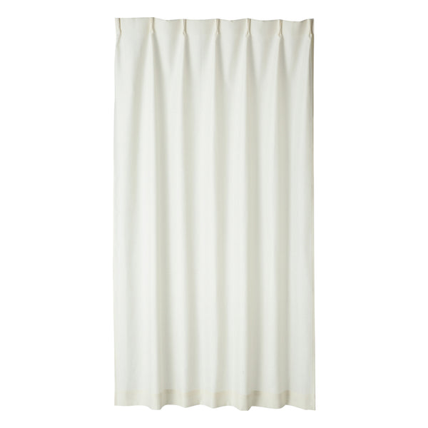 ラメ カーテン H1350×W1000 アイボリー（ドレープ/既製） | Francfranc