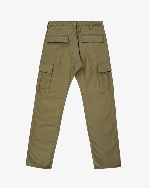 IH-738-KHA Whipcord Cargo Pants - Khaki - Franklin & Poe
