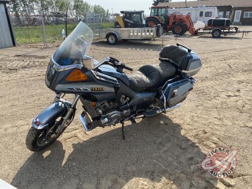 1984 Yamaha XVZ12 Venture, Blue, __74987__ showing, VIN