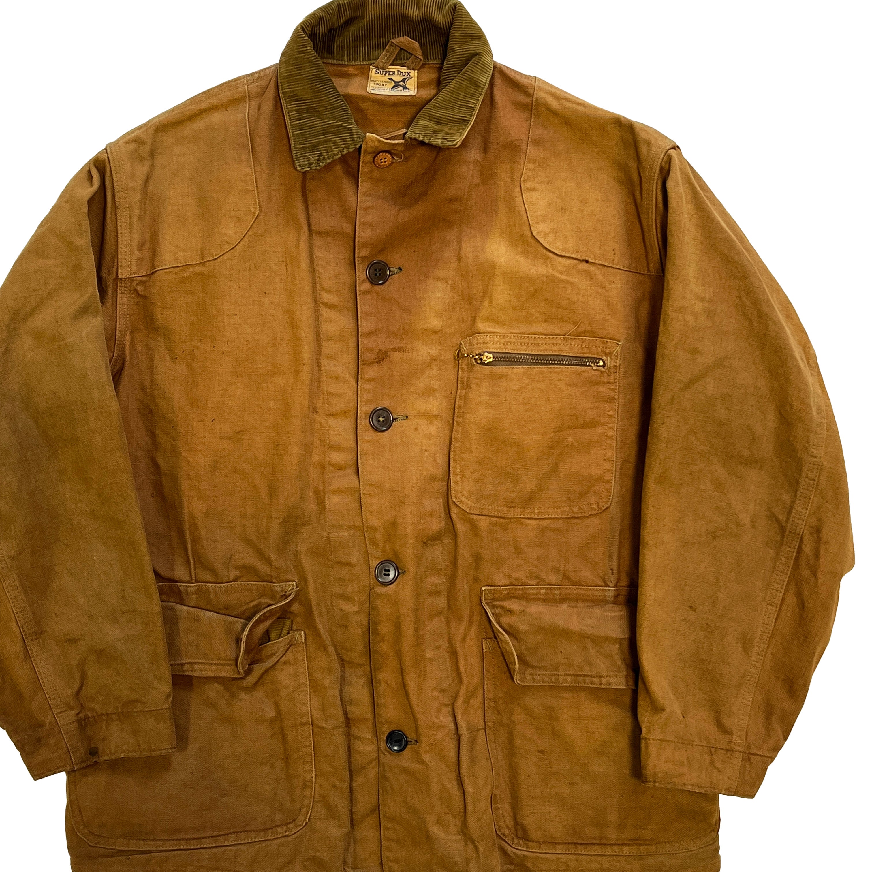 50's Super Dux Hunting JKT by HAMILTON CARHARTT Size (42)位 – frgeek