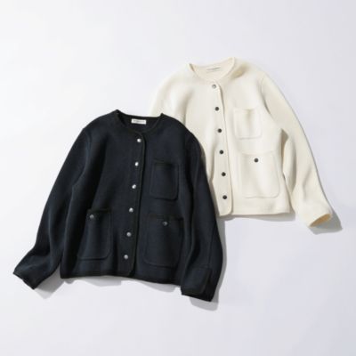 Shinzone(シンゾーン)のKNIT JACKET通販 | 集英社HAPPY PLUS STORE
