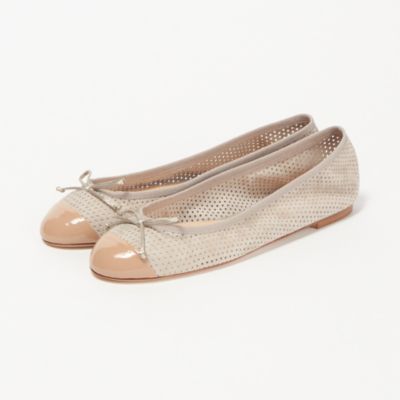 FABIO RUSCONI×eclat(ファビオ ルスコーニ×エクラ)のバレエシューズ