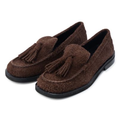 PELLICO SUNNY(ペリーコ サニー)のタッセルスウェードローファー通販