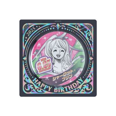 ONE PIECE(ワンピース)の『ONE PIECE』バースデイ缶バッジ