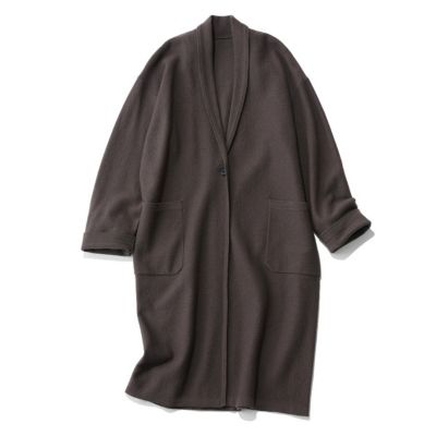 three dots(スリードッツ)のcoat cardigan通販 | 集英社HAPPY PLUS STORE