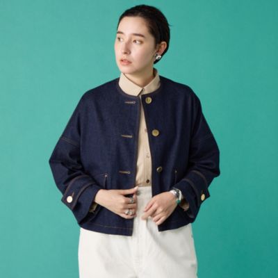 MACKINTOSH(マッキントッシュ)の【HPS別注】HUMBIE NO COLLAR DENIM