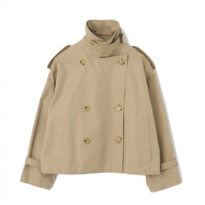 MACKINTOSH(マッキントッシュ)のEYEMOUTH／クロップト丈トレンチ通販