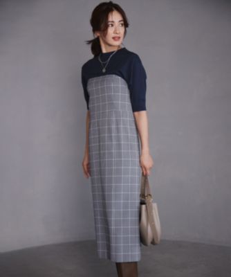 23区(ニジュウサンク)の【洗える】ガンクラブプレイドチェック