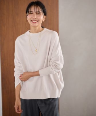 ANY(エニィ)の【6色展開】ムースタッチボクシーニット通販 | 集英社