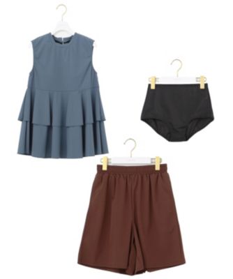 ANY SIS(エニィスィス)の【3SET】ティアード スイムウェア通販