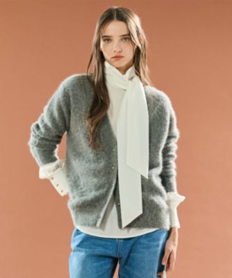 BEIGE，(ベイジ)の【Precious掲載・洗える】STOW / パフスリーブ