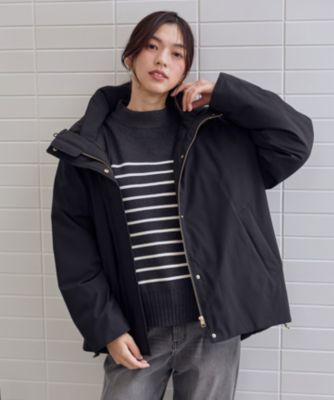 ANY(エニィ)の撥水フーデットダウンコート通販 | 集英社HAPPY PLUS STORE