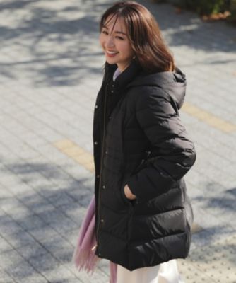 ANY SIS(エニィスィス)の【2WAY】シルキータフタロング ダウン通販