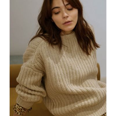 Whim Gazette(ウィム ガゼット)の《WEB限定》アゼボリュームプル