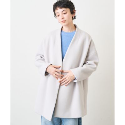 Whim Gazette(ウィム ガゼット)のメリンプミドルコート通販 | 集英社