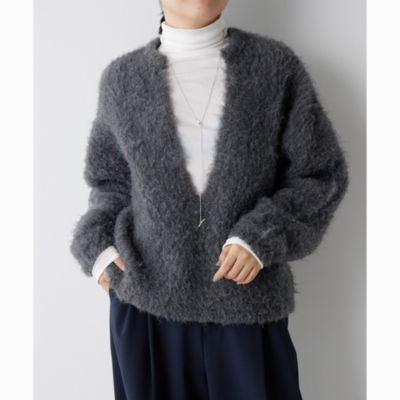 Whim Gazette(ウィム ガゼット)のニットVプルオーバー通販 | 集英社