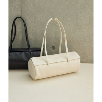 Whim Gazette(ウィム ガゼット)の【Hoaw.】横長シリンダーバッグ通販