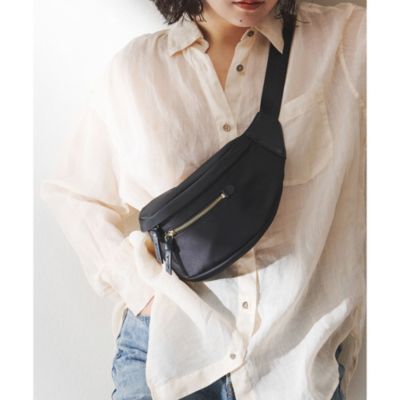 Whim Gazette(ウィム ガゼット)の【Hoaw.】ナイロンBODYバッグ通販