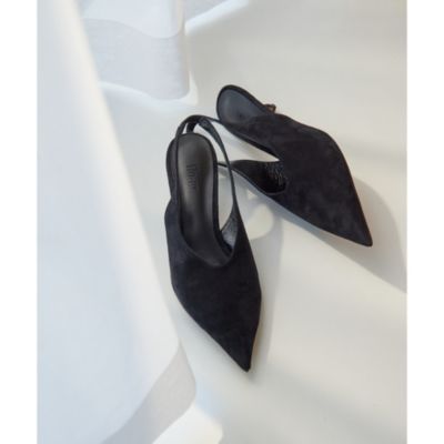 Whim Gazette(ウィム ガゼット)の【Hoaw.】スリングバッグスエード