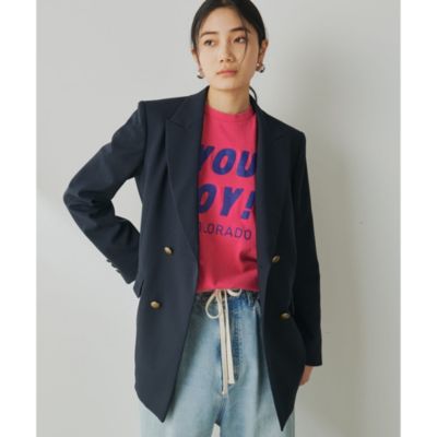 Whim Gazette(ウィム ガゼット)のシアーダブルジャケット通販 | 集英社