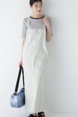 human woman(ヒューマン ウーマン)の◇アイラインサロペット通販