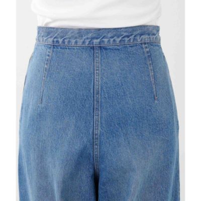 Whim Gazette(ウィム ガゼット)のデニムタックパンツ通販 | 集英社