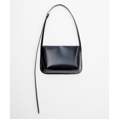 Whim Gazette(ウィム ガゼット)の【Hoaw.】ガラスレザーショルダー通販