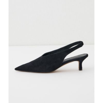 Whim Gazette(ウィム ガゼット)の【Hoaw.】スリングバッグスエード