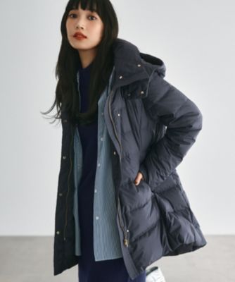 ANY(エニィ)の【フード取り外し可能】楽映えリッチロング丈ダウン通販