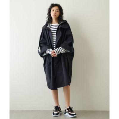 Whim Gazette(ウィム ガゼット)の【F/CE.】ポンチョコート通販