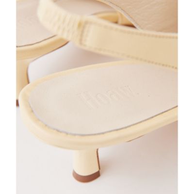 Whim Gazette(ウィム ガゼット)の【Hoaw.】バックスリングパンプス通販