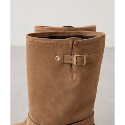 Whim Gazette(ウィム ガゼット)の【Hoaw.】スエードエンジニアブーツ