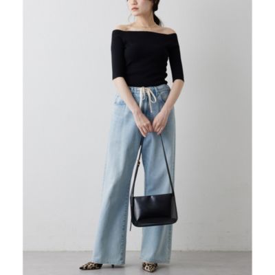 Whim Gazette(ウィム ガゼット)の【THE PAUSE】オフショルハーフ