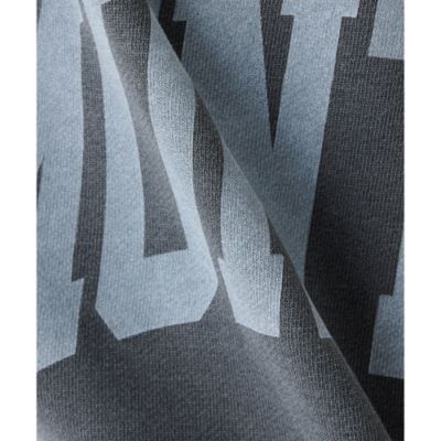 Whim Gazette(ウィム ガゼット)のピグメントロゴウラケプルオーバー