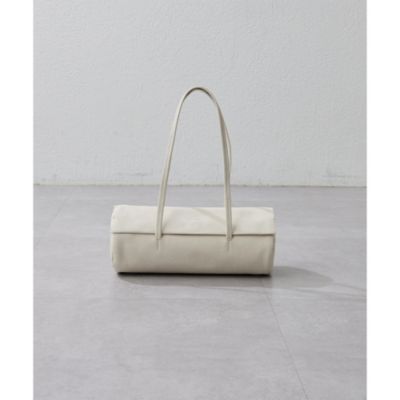 Whim Gazette(ウィム ガゼット)の【Hoaw.】横長シリンダーバッグ通販