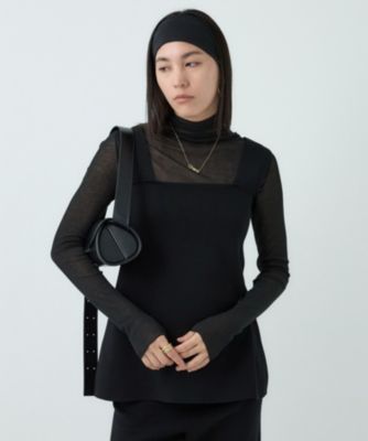 Chaos(カオス)のシルクコンフレアタンク通販 | 集英社HAPPY PLUS STORE