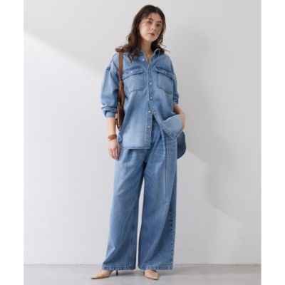 Whim Gazette(ウィム ガゼット)のデニムタックパンツ通販 | 集英社