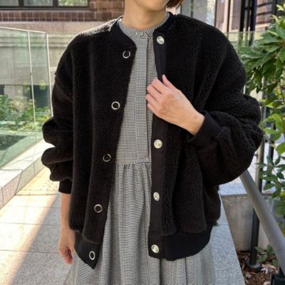 THE SHINZONE(シンゾーン)のBOA CAPLIN BLOUSON通販 | LEEマルシェ