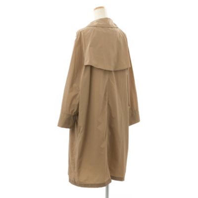 TICCA×eclat(ティッカ×エクラ)のナイロンテントトレンチコート通販