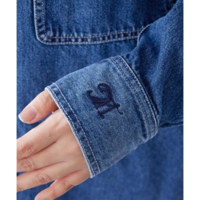 Whim Gazette(ウィム ガゼット)の【インフルエンサーコラボ】刺繍