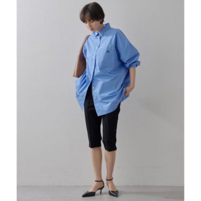 Whim Gazette(ウィム ガゼット)のロゴシシュウオーバーシャツ通販