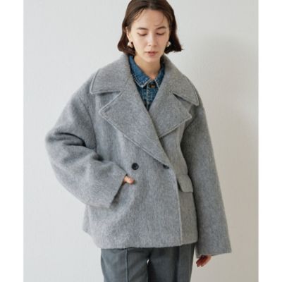 Whim Gazette(ウィム ガゼット)の【THE PAUSE】シャギージャケット